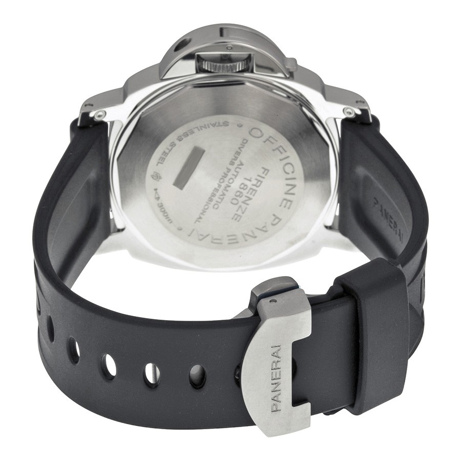 IMG_9086 Panerai PAM00024 Luminor Mens Automatic Stainless Steel 3