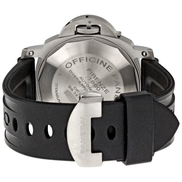 IMG_9086 Panerai PAM00025 Luminor Mens Automatic Titanium 3