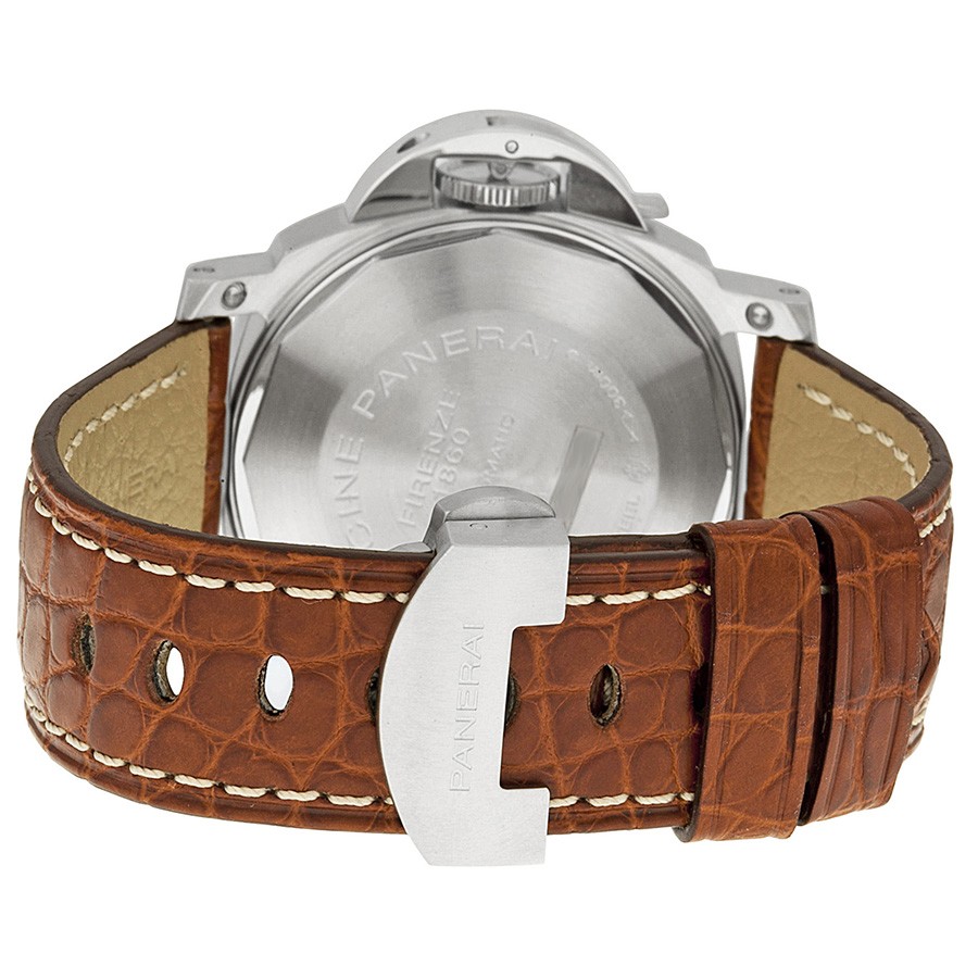 IMG_9086 Panerai PAM00048 Luminor Mens Automatic Stainless Steel 3