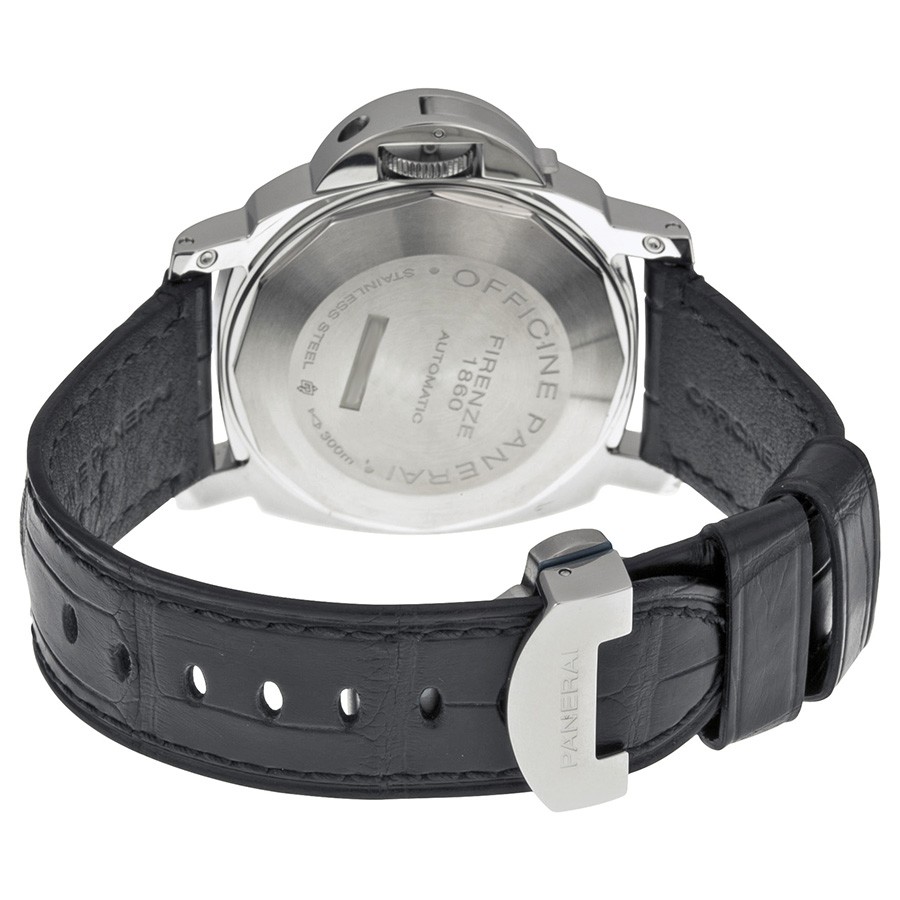 IMG_9086 Panerai PAM00090 Luminor Mens Automatic Stainless Steel 3