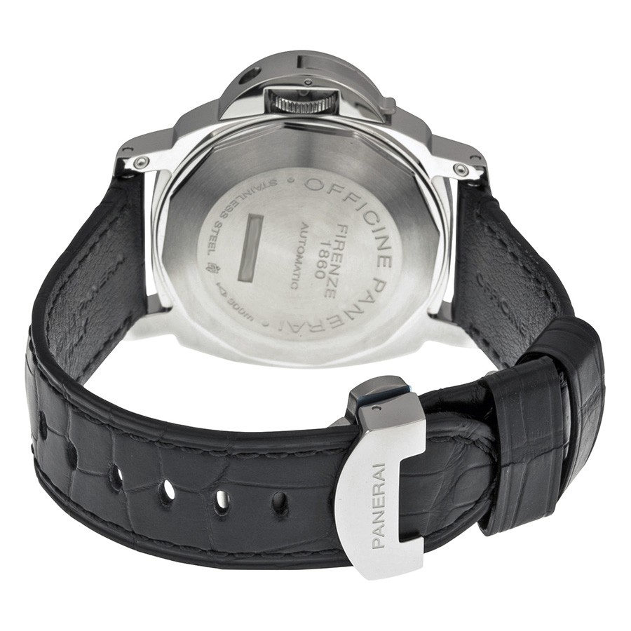 IMG_9086 Panerai PAM00104 Luminor Mens Automatic Stainless Steel 3