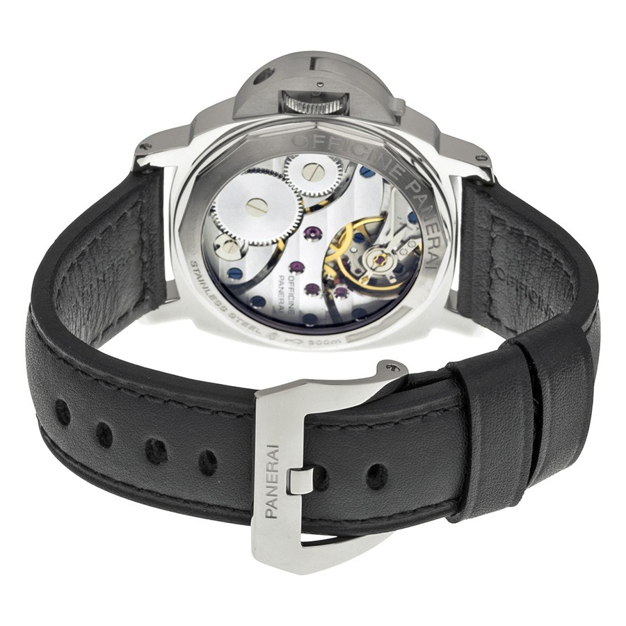 IMG_9086 Panerai PAM00112 Luminor Mens Automatic Stainless Steel 3