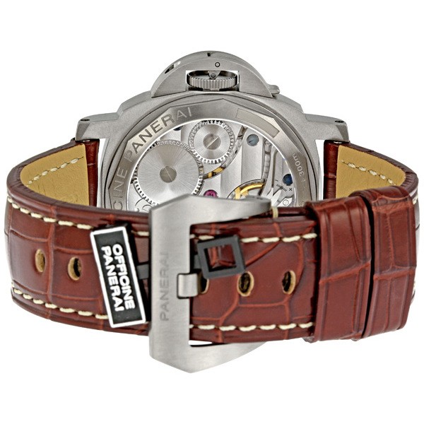 IMG_9086 Panerai PAM00176 Luminor Mens Automatic Titanium 3
