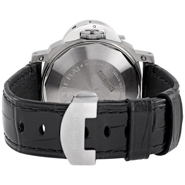 IMG_9086 Panerai PAM00241 Luminor Mens Automatic Stainless Steel 3
