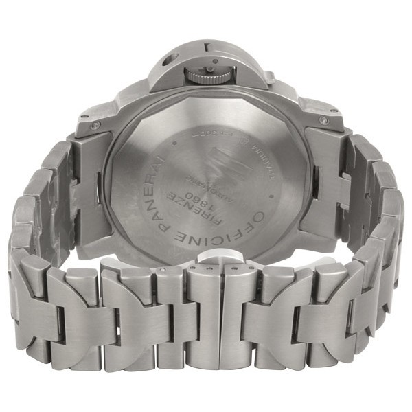 IMG_9086 Panerai PAM00279 Luminor Mens Automatic Stainless Steel 3