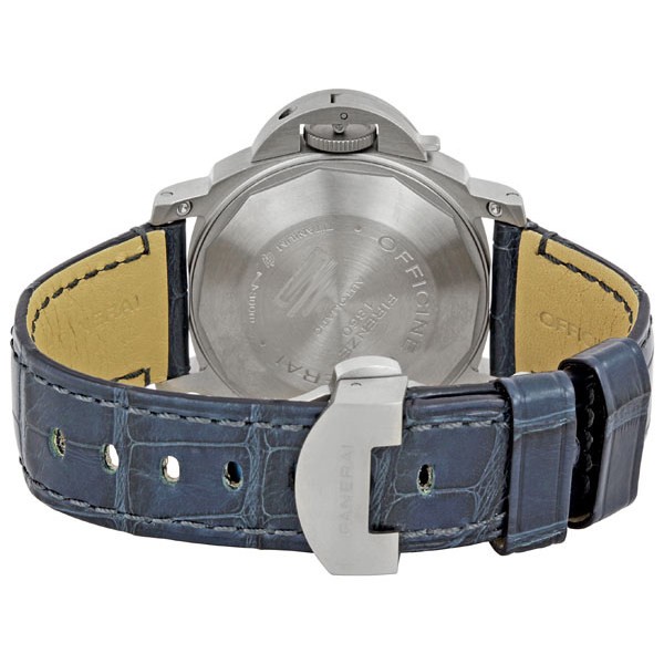 IMG_9086 Panerai PAM00282 Luminor Mens Automatic Stainless Steel 3
