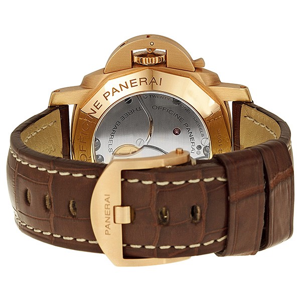 IMG_9086 Panerai PAM00289 Luminor Mens Automatic 18kt Rose Gold 3