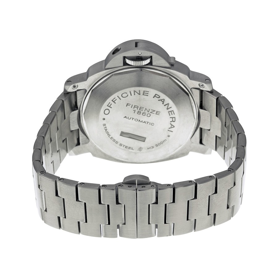 IMG_9086 Panerai PAM00297 Luminor Mens Automatic Stainless Steel 3