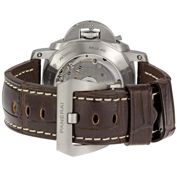 IMG_9086 Panerai PAM00351 Luminor Mens Automatic Titanium 3