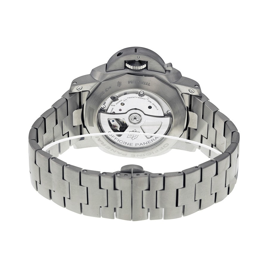 IMG_9086 Panerai PAM00352 Luminor Mens Automatic Titanium 3