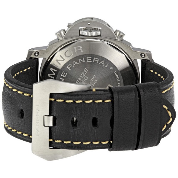 IMG_9086 Panerai PAM00356 Luminor Mens Automatic Stainless Steel 3