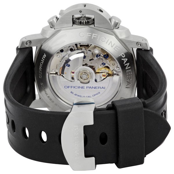 IMG_9086 Panerai PAM00361 Luminor Mens Automatic Stainless Steel 3