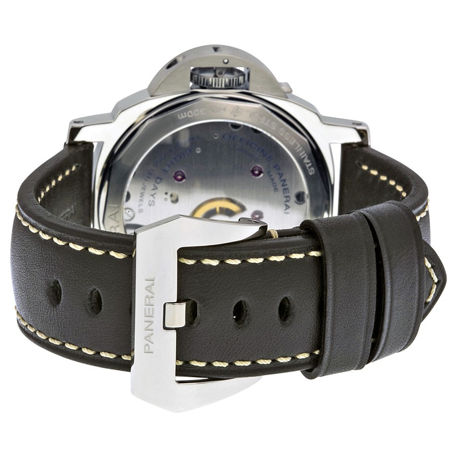 IMG_9086 Panerai PAM00560 Luminor Mens Hand Wind Stainless Steel 3