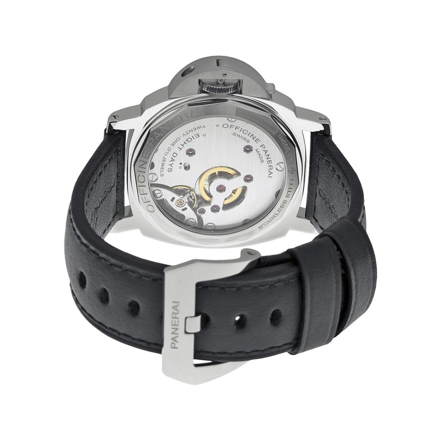IMG_9086 Panerai PAM00561 Luminor Mens Hand Wind Stainless Steel 3