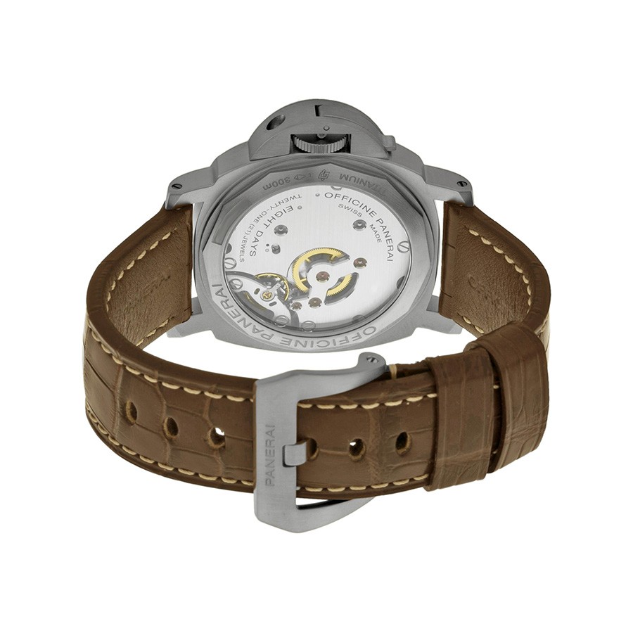 IMG_9086 Panerai PAM00564 Luminor Mens Hand Wind Titanium 3