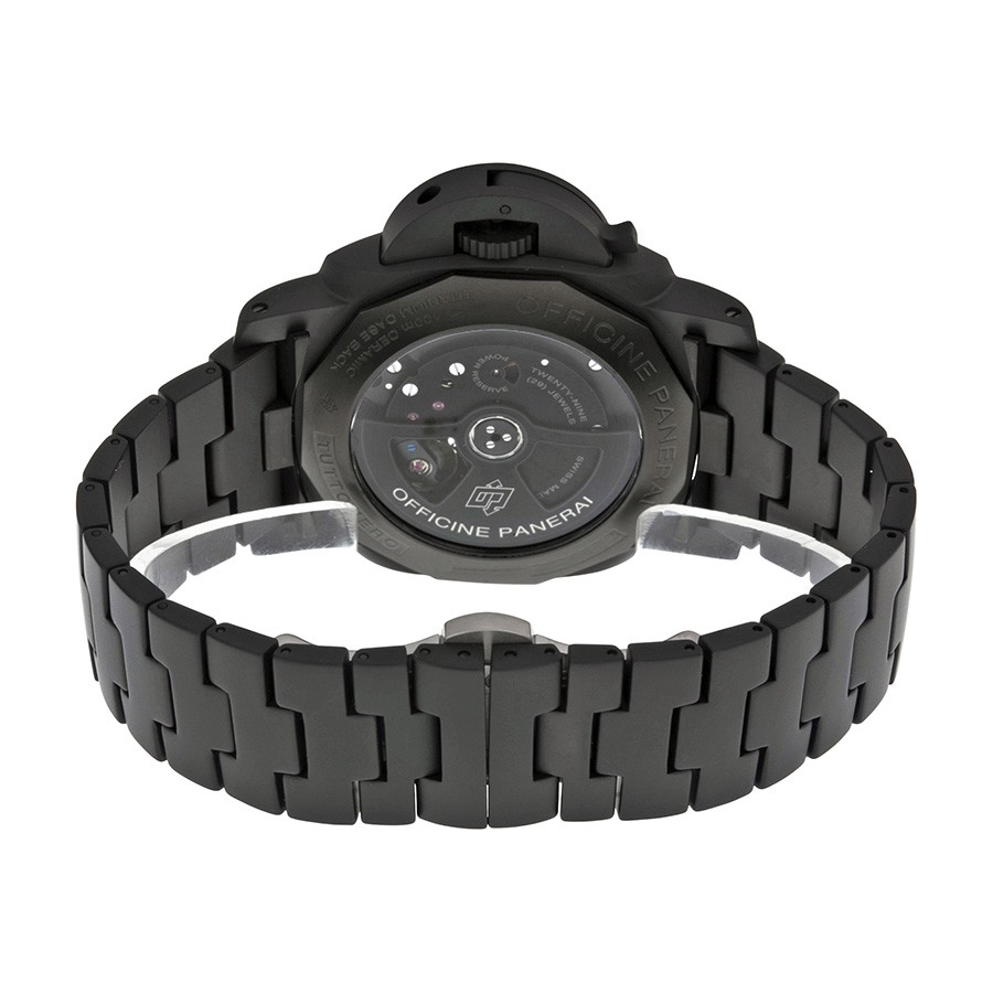 IMG_9086 Panerai PAM00438 Mens Automatic Black Ceramic 3