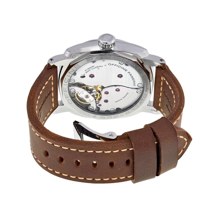 IMG_9086 Panerai PAM00587 Mens Hand Wind Stainless Steel 3