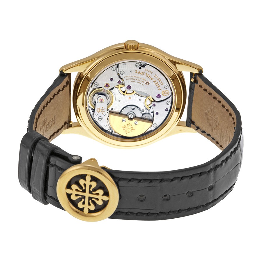 IMG_9086 Patek Philippe 5140J-001 Mens Automatic 18kt Yellow Gold 3