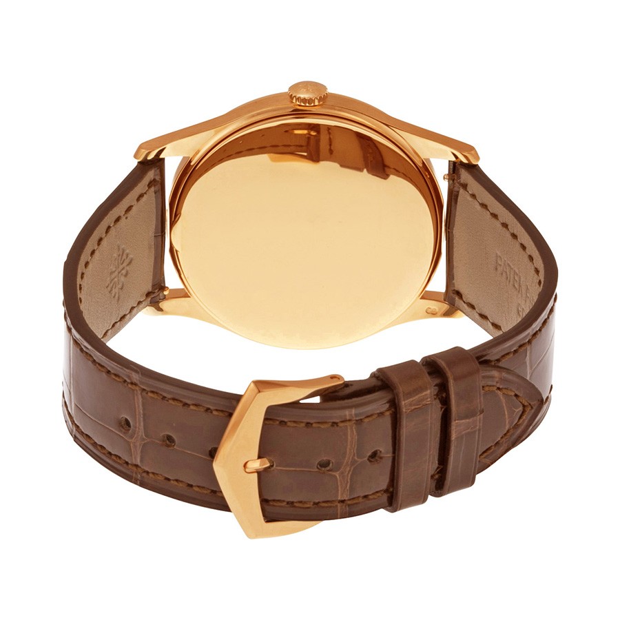 IMG_9086 Patek Philippe 5196R-001 Mens No 18 Carat White Gold 3