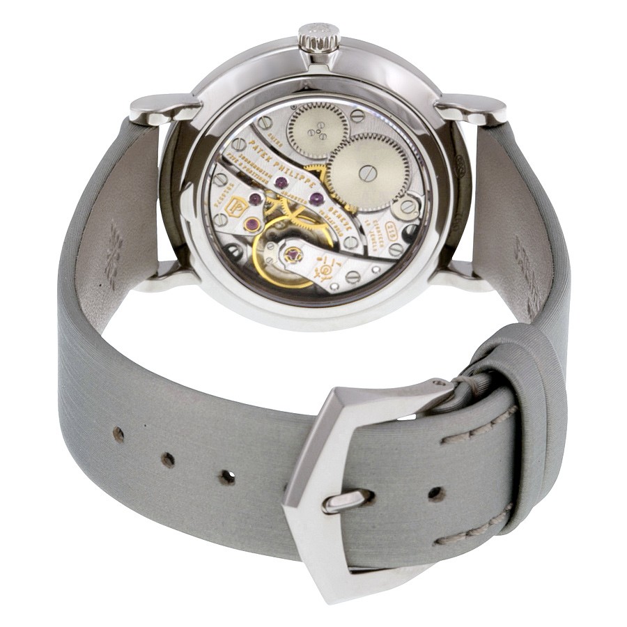 IMG_9086 Patek Philippe 7120G-001 Ladies Hand Wind 18kt White Gold 3