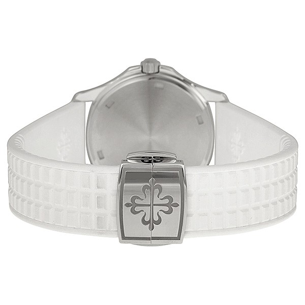 IMG_9086 Patek Philippe 5067A-011 Aquanaut Ladies Quartz Stainless Steel 3