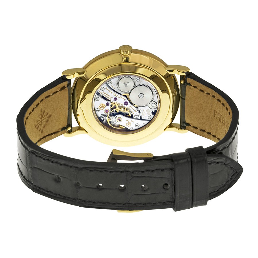 IMG_9086 Patek Philippe 5119J-001 Calatrava Mens No 18kt Yellow Gold 3