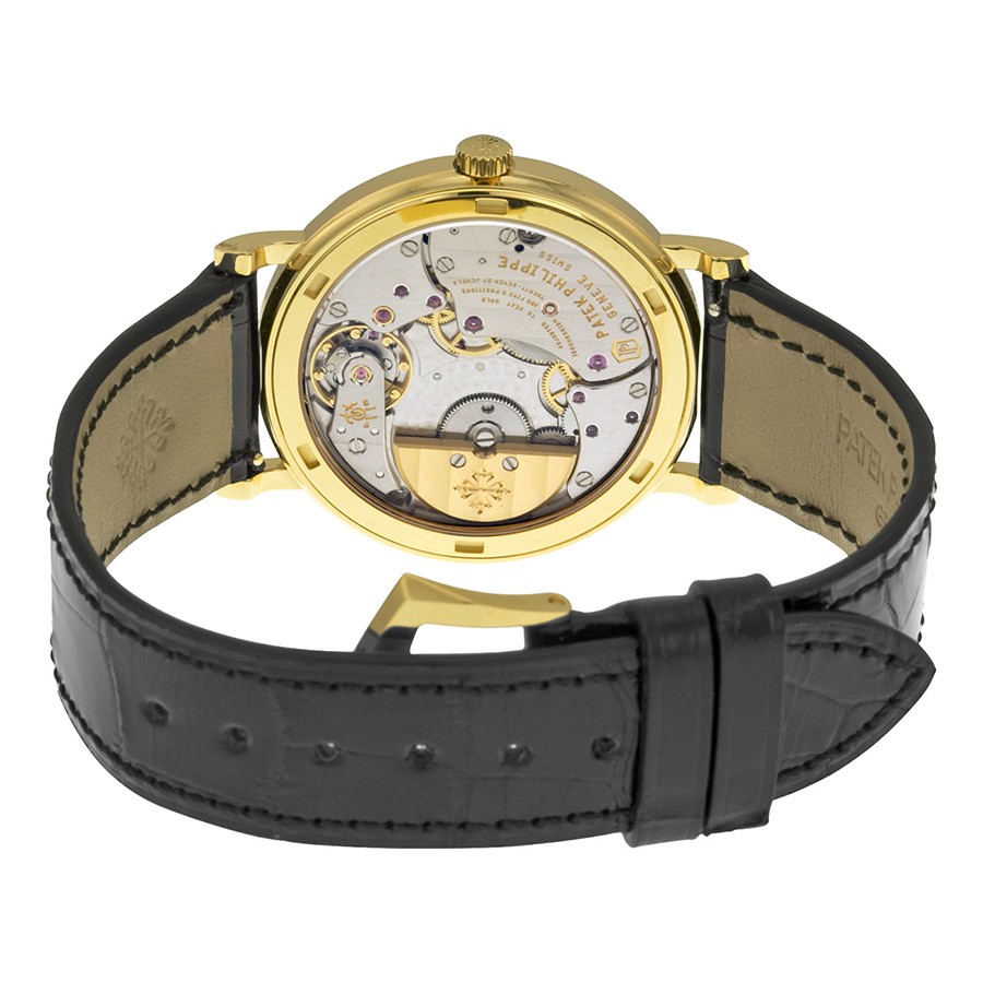 IMG_9086 Patek Philippe 5120J-001 Calatrava Mens Automatic 18kt Yellow Gold 3