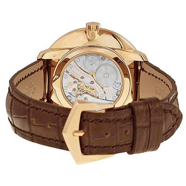 IMG_9086 Patek Philippe 5123R-001 Calatrava Mens No 18kt Rose Gold 3