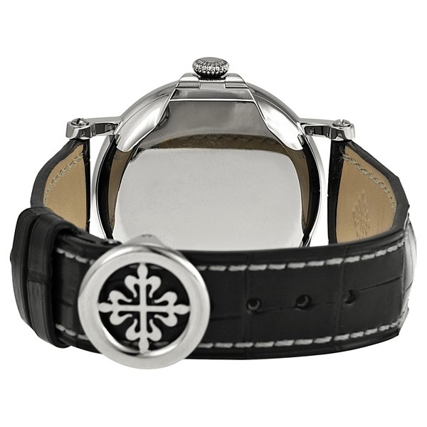 IMG_9086 Patek Philippe 5153G-001 Calatrava Mens Automatic 18k White Gold 3
