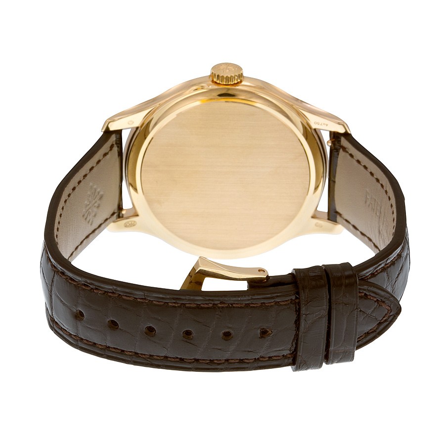 IMG_9086 Patek Philippe 5227R-001 Calatrava Mens Automatic 18kt Rose Gold 3