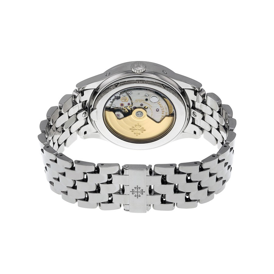 IMG_9086 Patek Philippe 5396/1G-010 Complications Mens Automatic 18kt White Gold 3