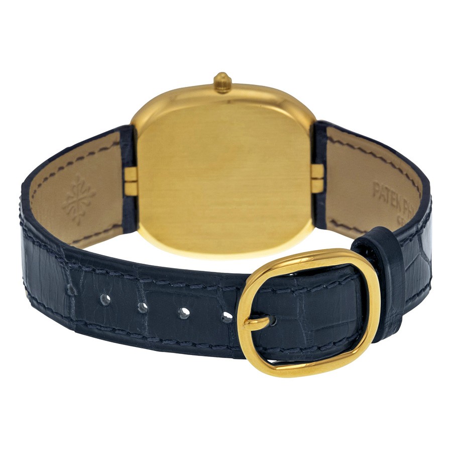 IMG_9086 Patek Philippe 3738-100J Golden Ellipse Mens Automatic 18kt Yellow Gold 3
