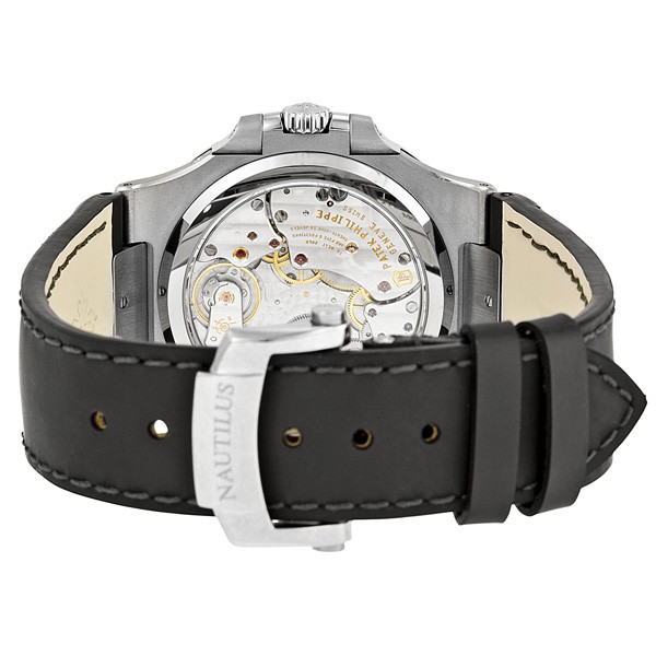 IMG_9086 Patek Philippe 5712G/001 Nautilus Mens Automatic 18k White Gold 3