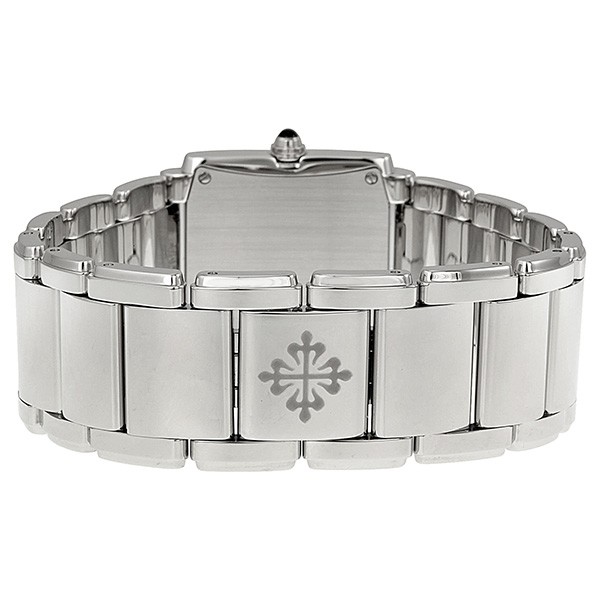 IMG_9086 Patek Philippe 4910/10A-001 Twenty~4 Ladies Quartz Stainless Steel 3