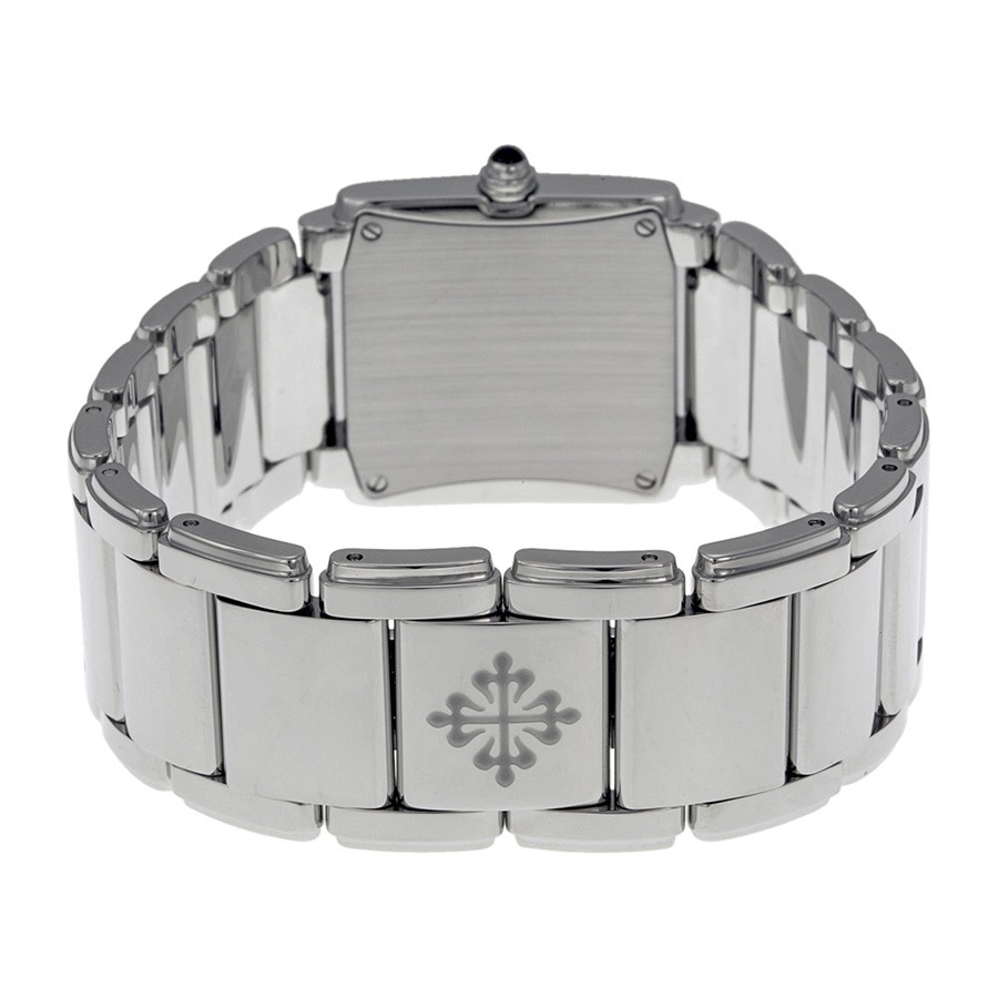 IMG_9086 Patek Philippe 4910-10A-011 Twenty~4 Ladies Quartz Stainless Steel 3
