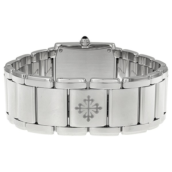 IMG_9086 Patek Philippe 4910-10A-012 Twenty~4 Ladies Quartz Stainless Steel 3
