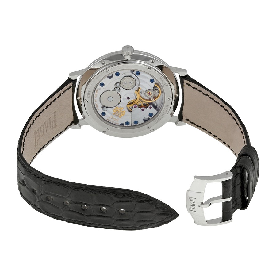 IMG_9086 Piaget G0A33112 Altiplano Mens Automatic 18kt White Gold 3