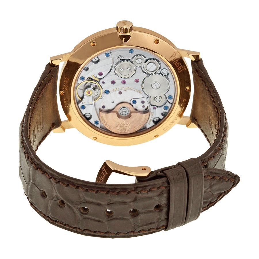 IMG_9086 Piaget G0A38131 Altiplano Mens Automatic 18kt Rose Gold 3