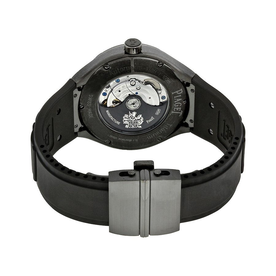 IMG_9086 Piaget G0A37003 Mens Automatic Titanium and Stainless Steel 3