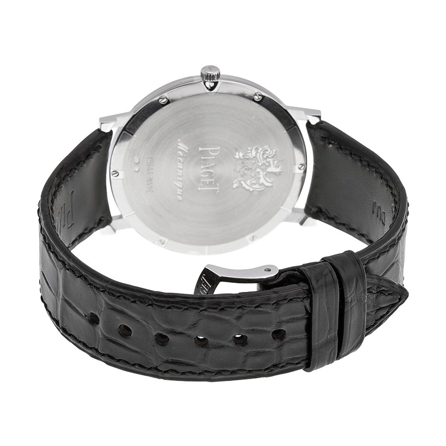 IMG_9086 Piaget G0A39111 Mens Hand Wind 18kt White Gold 3