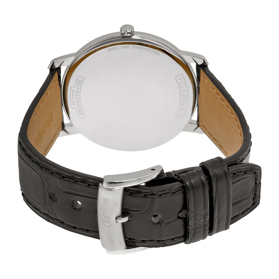 IMG_9086 Baume et Mercier 10097 Classima Mens Quartz Stainless Steel 3