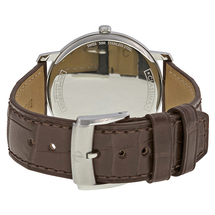 Baume et Mercier 10181 Classima Mens Quartz Stainless Steel 3