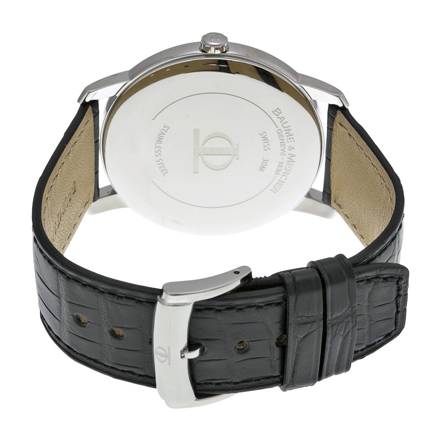 IMG_9086 Baume et Mercier 8485 Classima Mens Quartz Stainless Steel 3