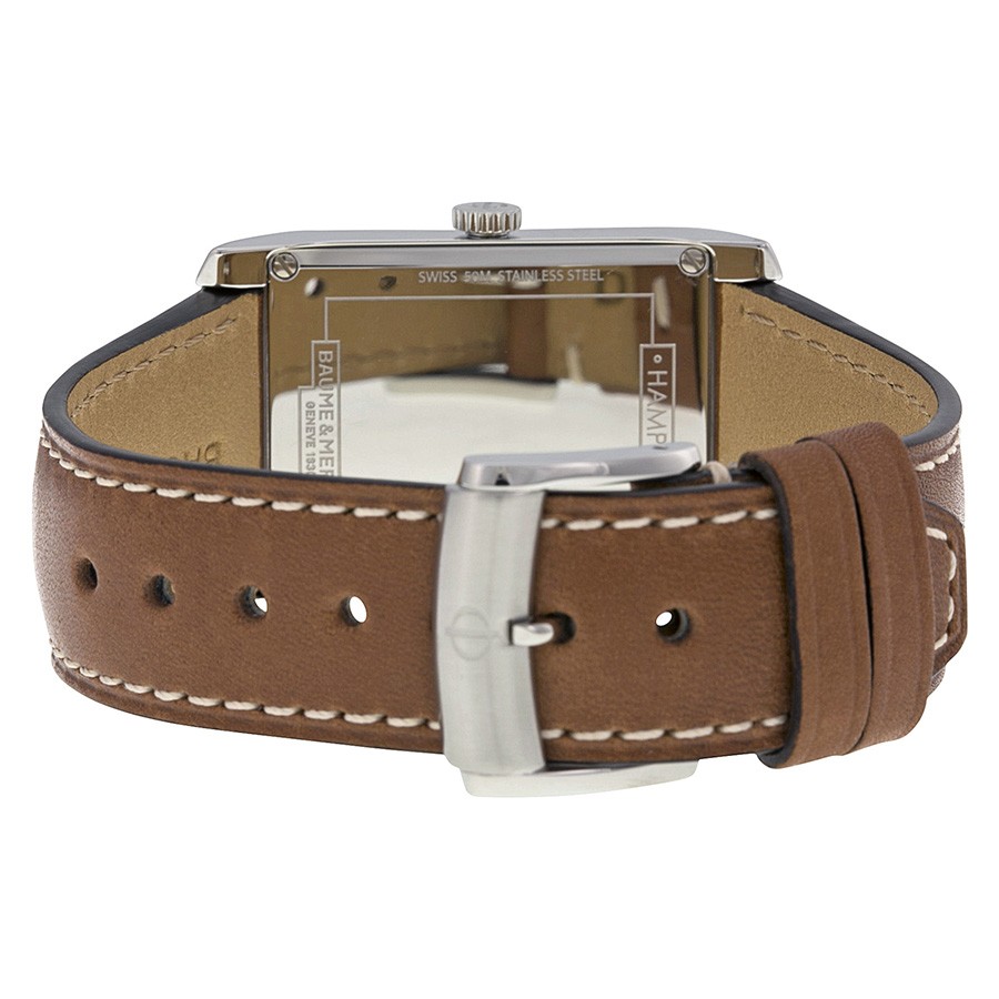 IMG_9086 Baume et Mercier 10153 Hampton Mens Quartz Stainless Steel 3