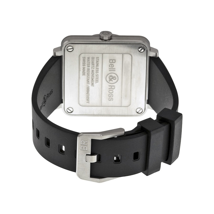 IMG_9086 Bell & Ross BRS-BLC-ST Mens Quartz Stainless Steel 3