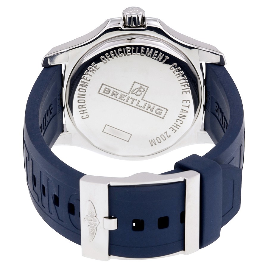 IMG_9086 Breitling A7438811-C907BLPT3 Mens Quartz Stainless Steel 3