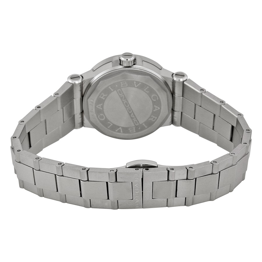 IMG_9086 Bvlgari DG29C6SSD Diagono Ladies Quartz Stainless Steel 3