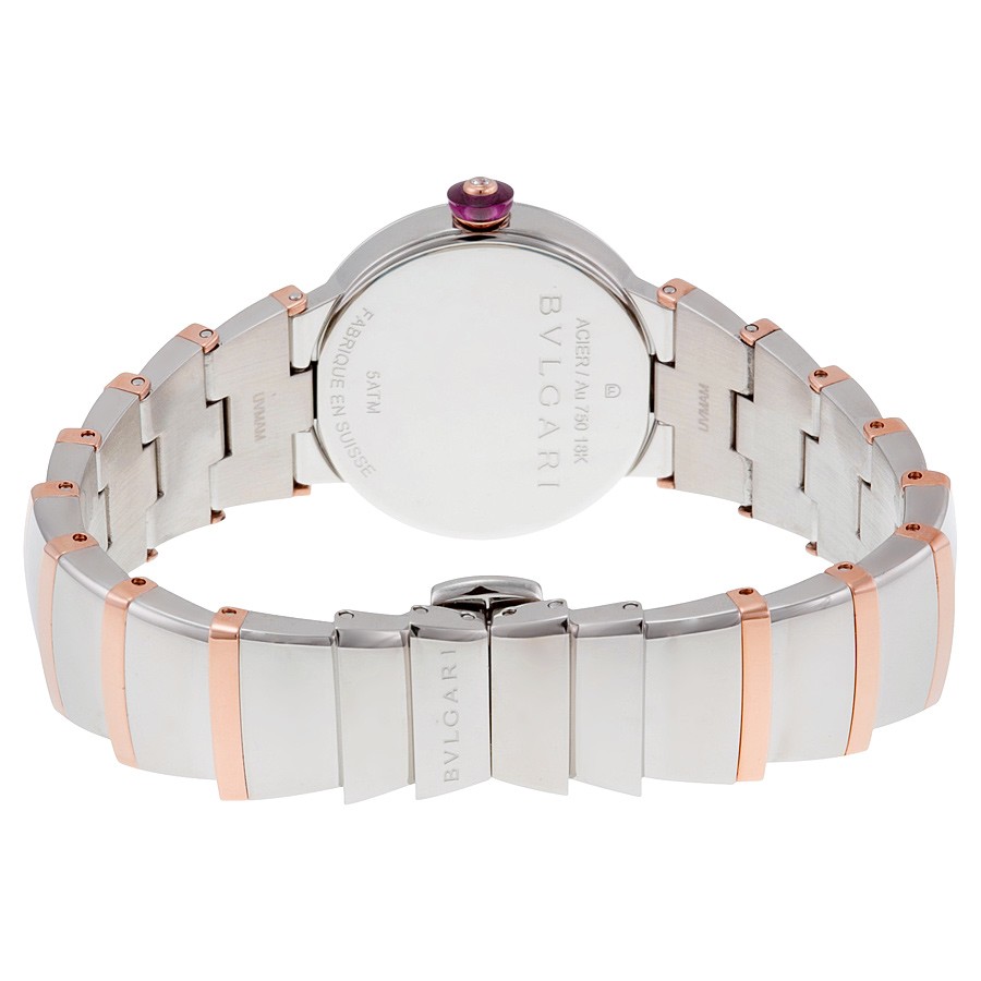 IMG_9086 Bvlgari 102193 Ladies Quartz Stainless Steel 3