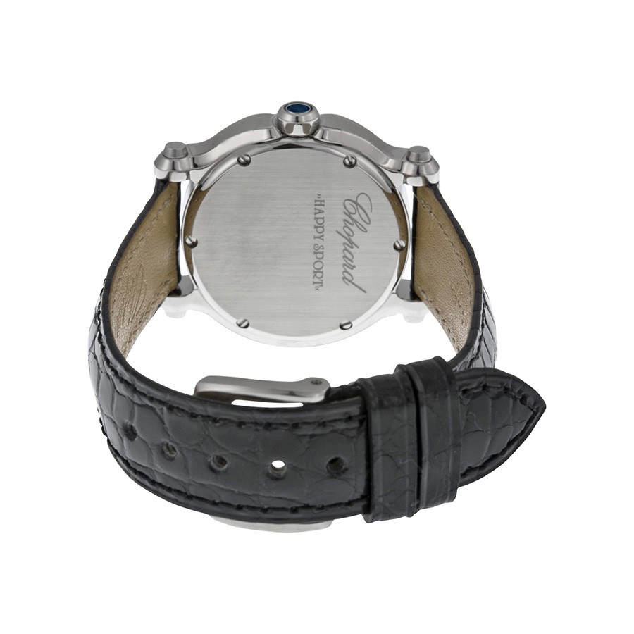 IMG_9086 Chopard 278509-3001 Happy Sport Ladies Quartz Stainless Steel 3