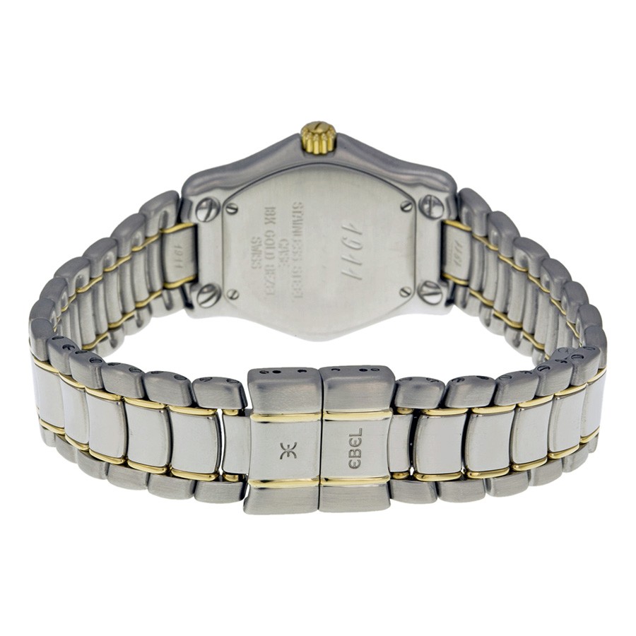IMG_9086 Ebel 1090910-9960P 1911 Ladies Quartz Stainless Steel 3